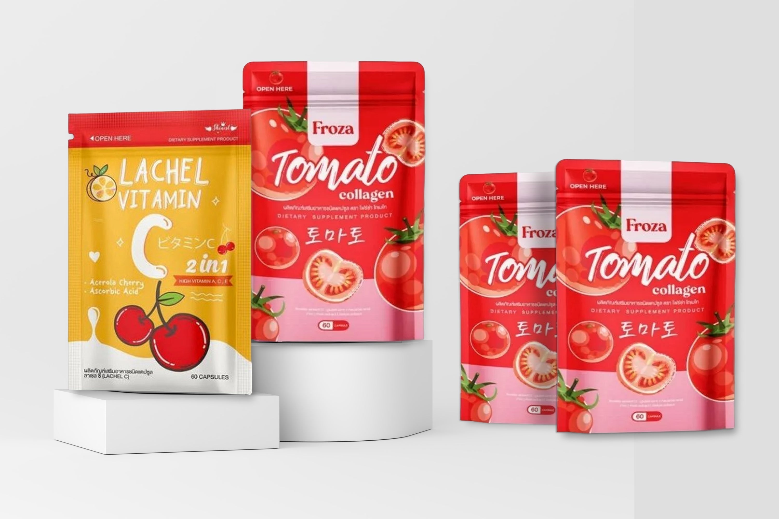 Froza Tomato Collagen Bundle