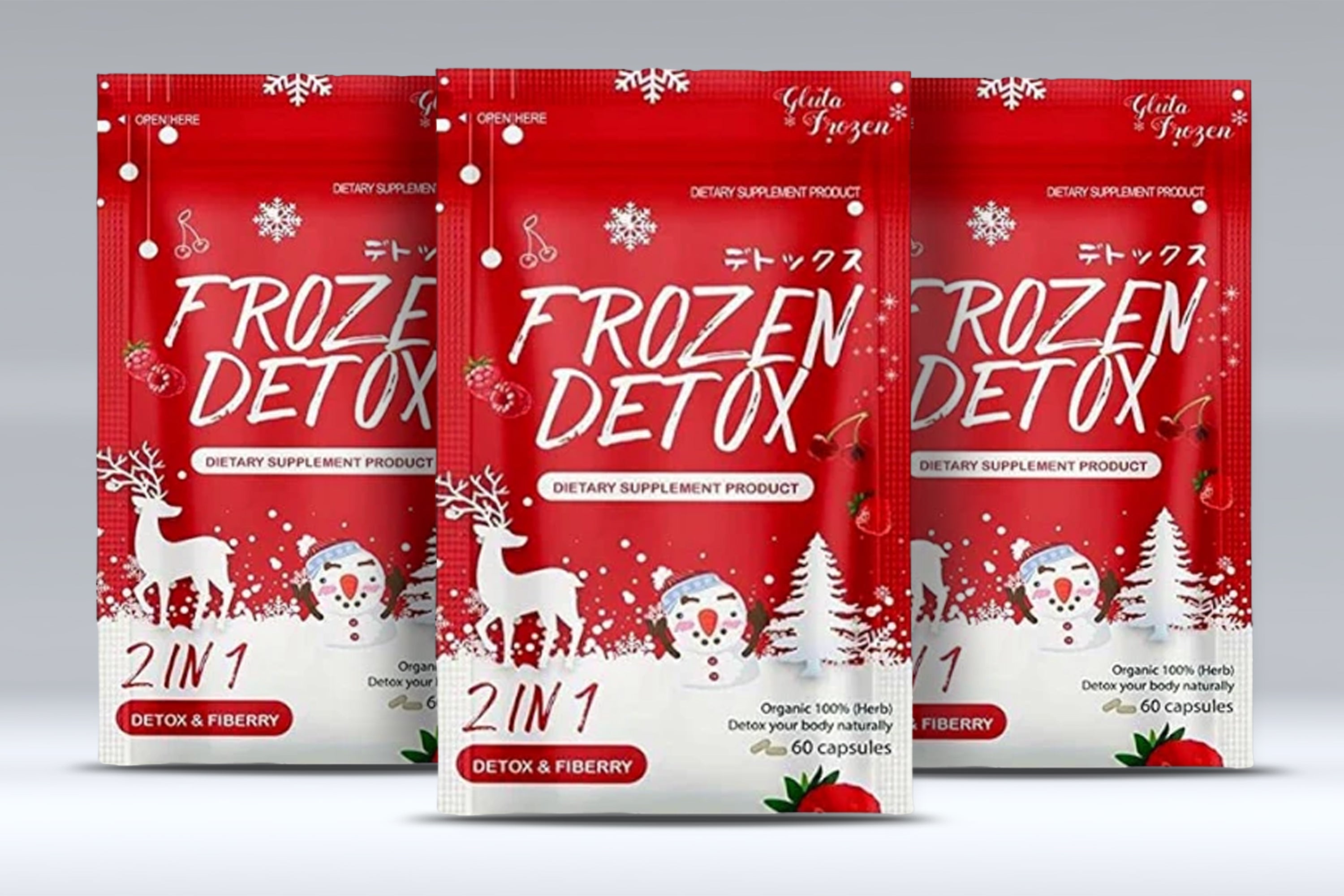 Frozen Detox Bundle