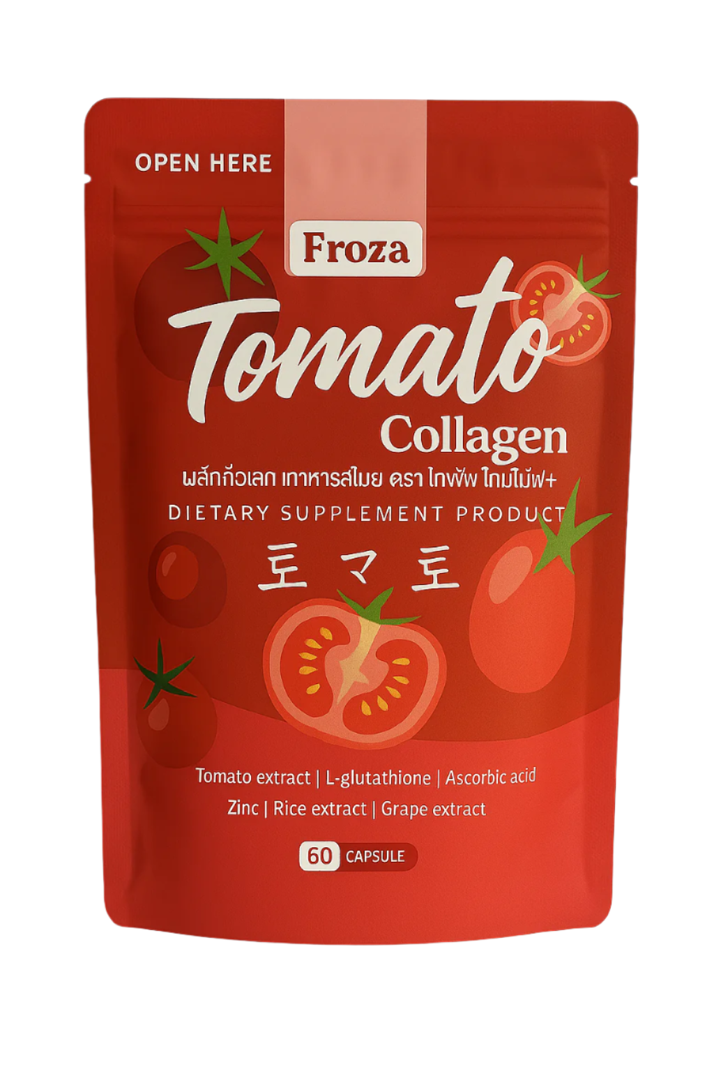 Froza Tomato Collagen