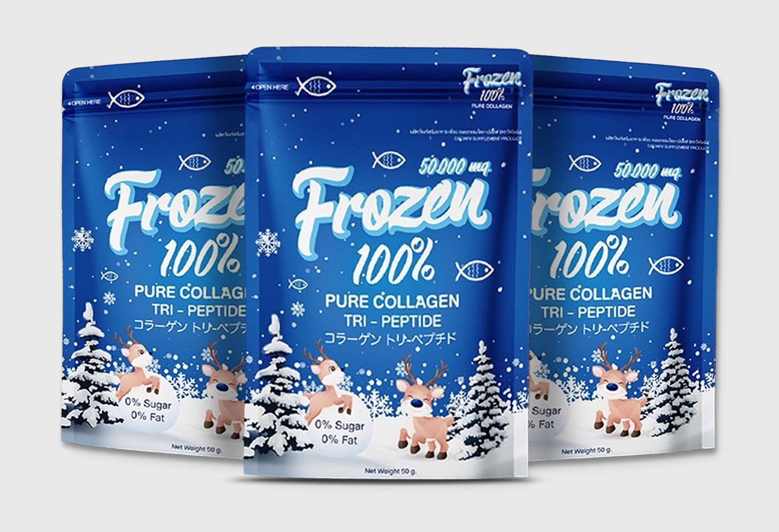 Frozen 100 Pure Collagen Powder