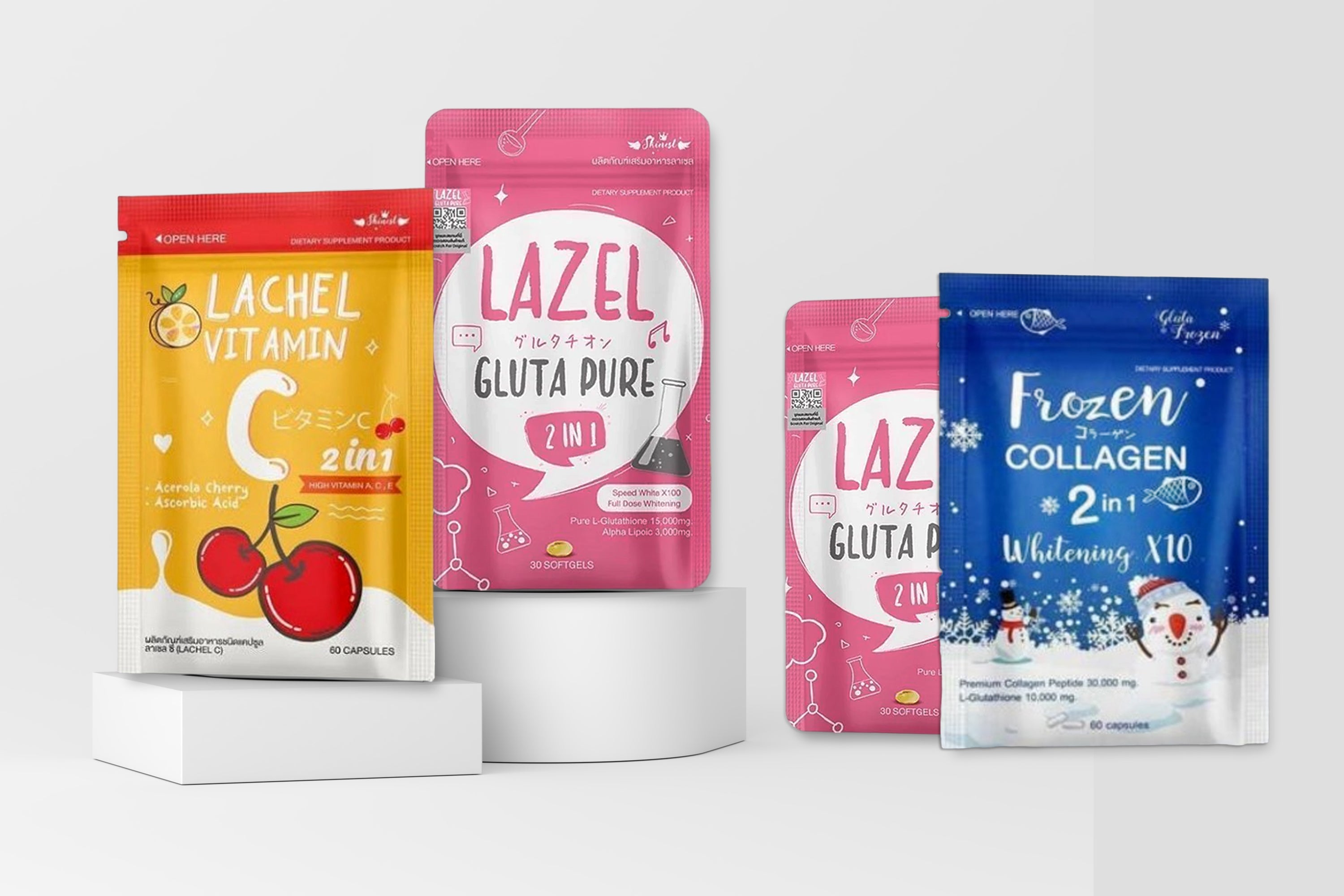 Frozen & Lazel Gluta Bundle