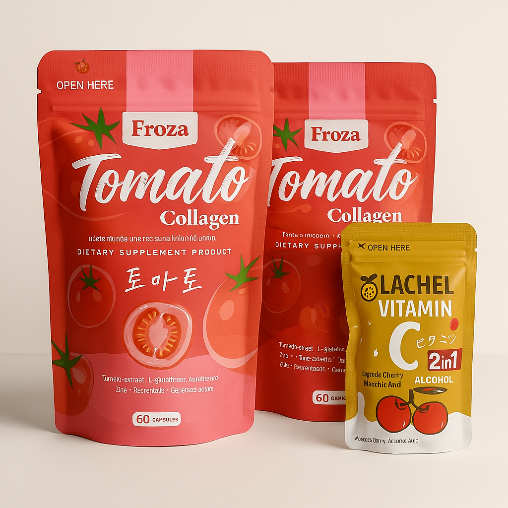 Froza Tomato Collagen + Lachel Vitamin C Bundle
