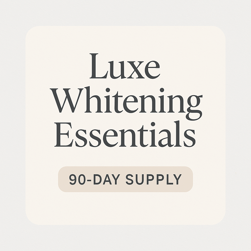 Luxe Whitening Essentials