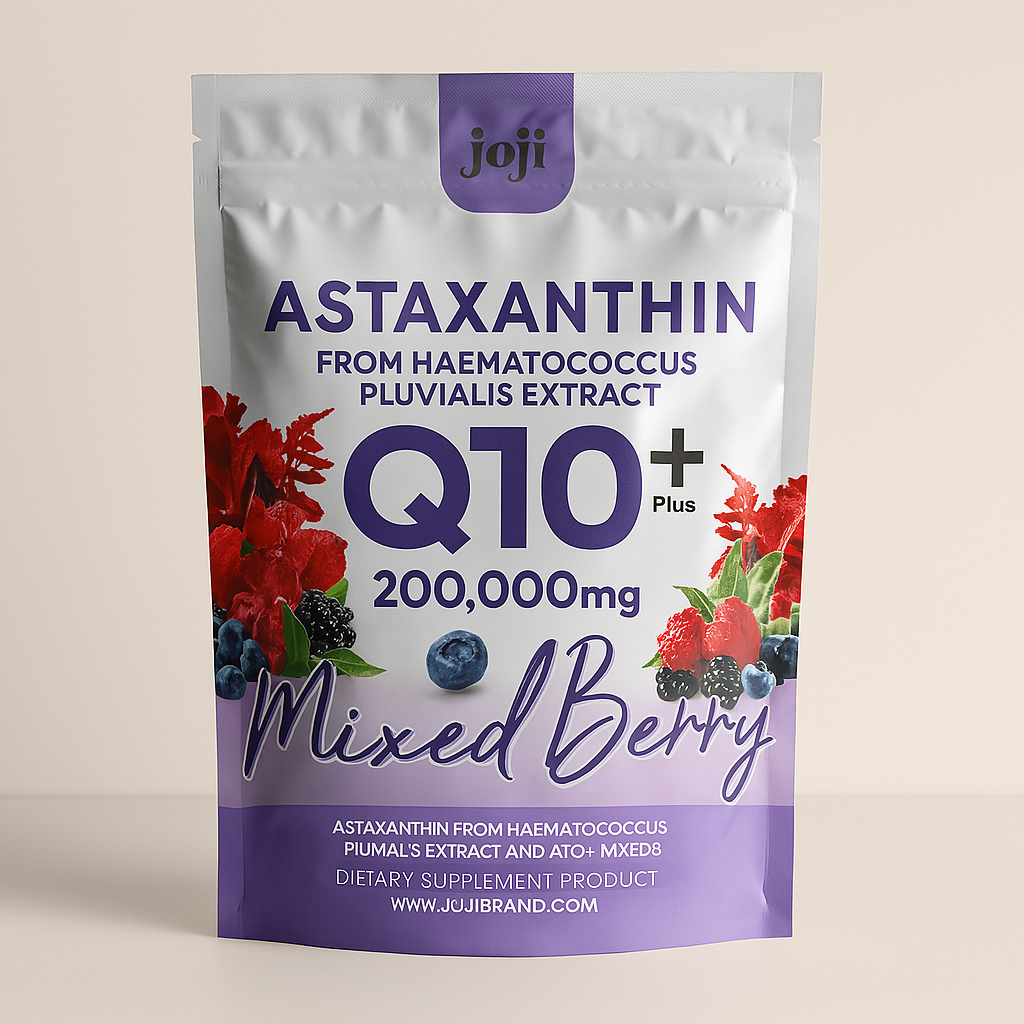 Joji Astaxanthin Q10+ Mixed Berry (10 in a Pack)