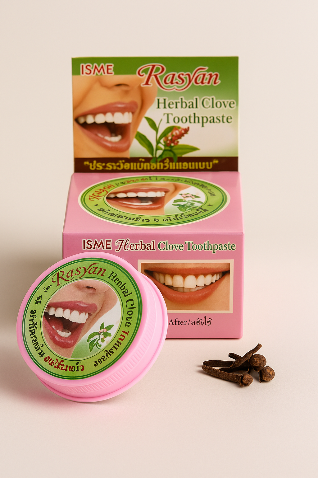 Herbal Clove Toothpaste Extra White