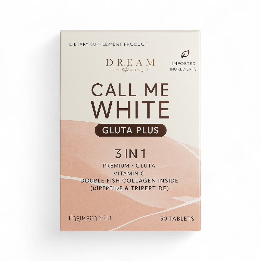 Call Me White Gluta Plus