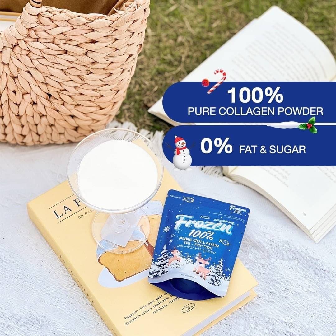 Frozen 100 Pure Collagen Powder