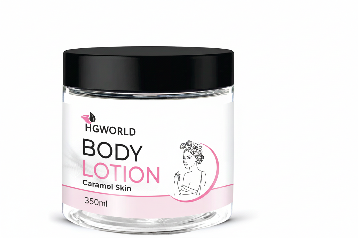 Caramel Body Lotion