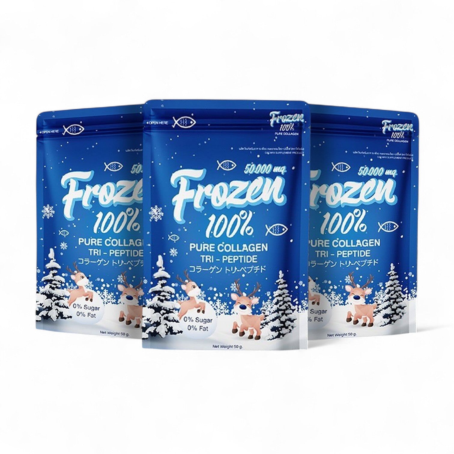 Frozen 100 Pure Collagen Powder