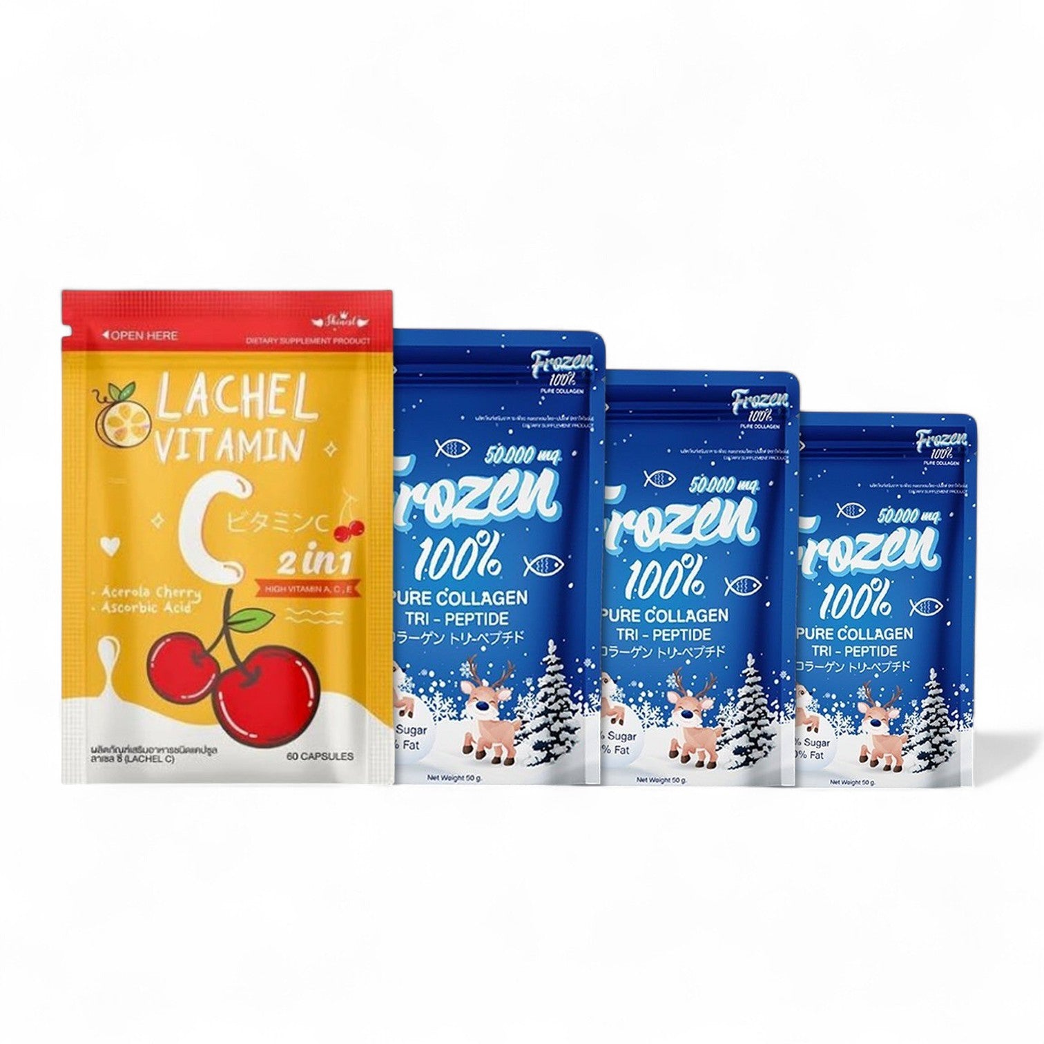 Frozen 100 Pure Collagen Powder Bundle