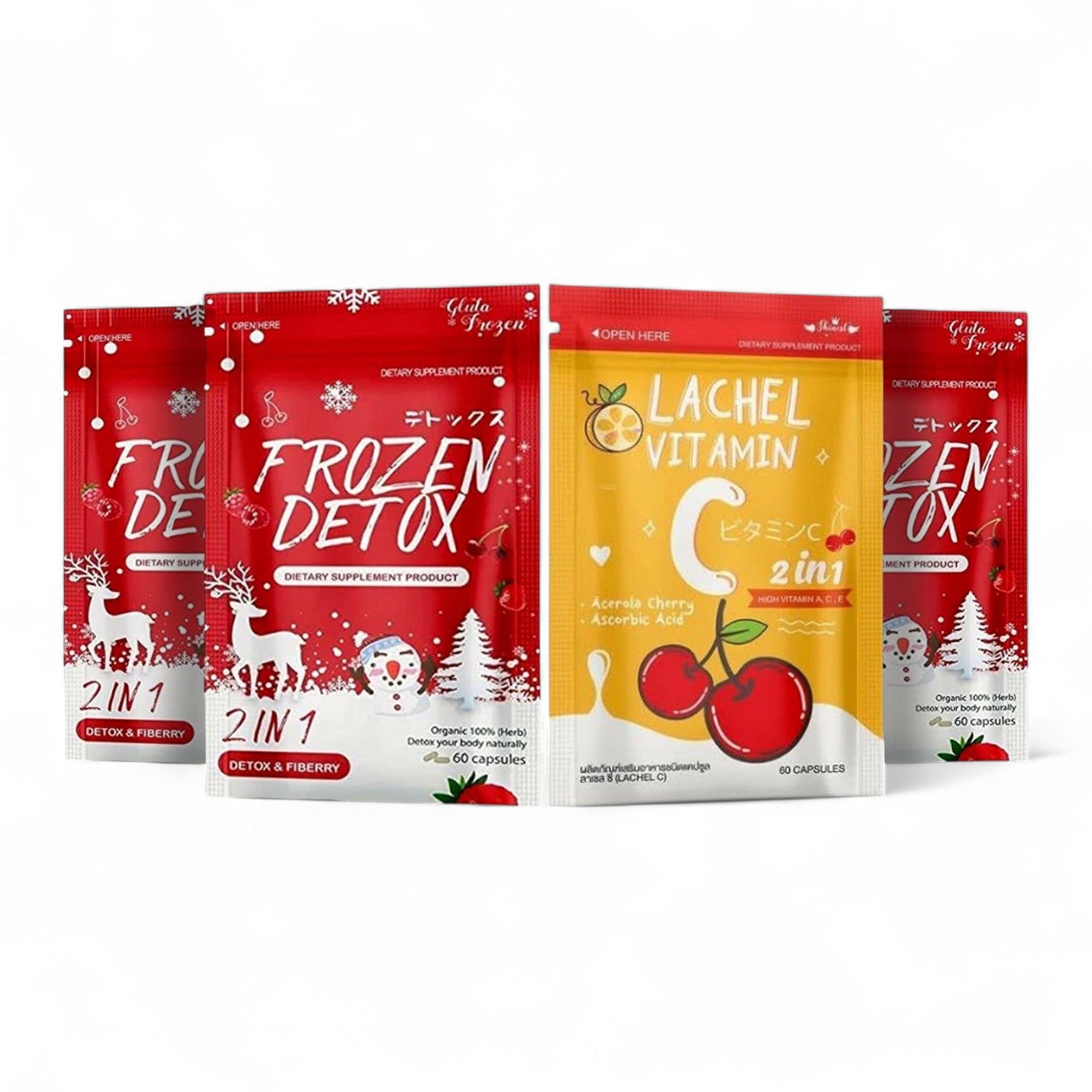 Frozen Detox Bundle