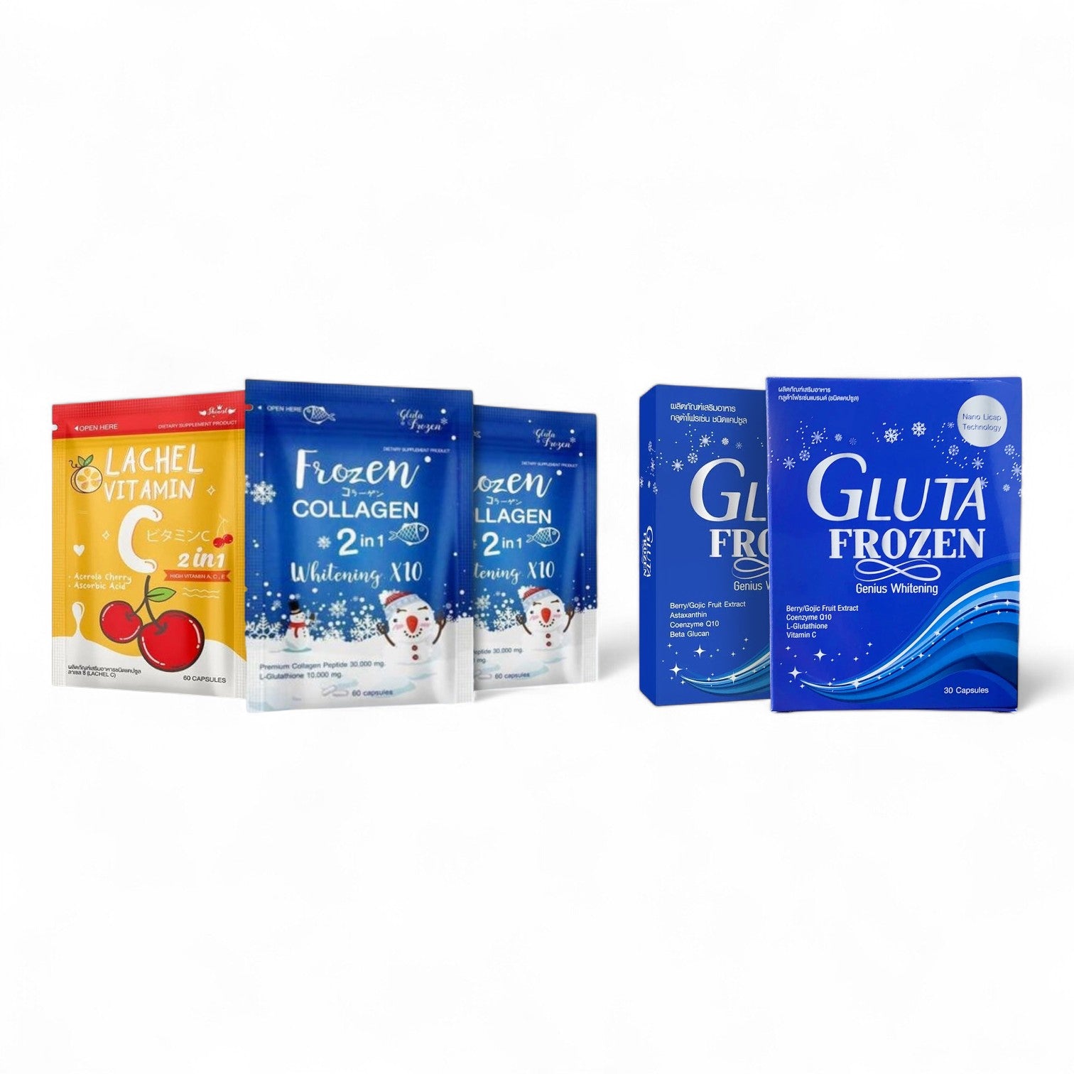 Frozen Glow Whitening Bundle