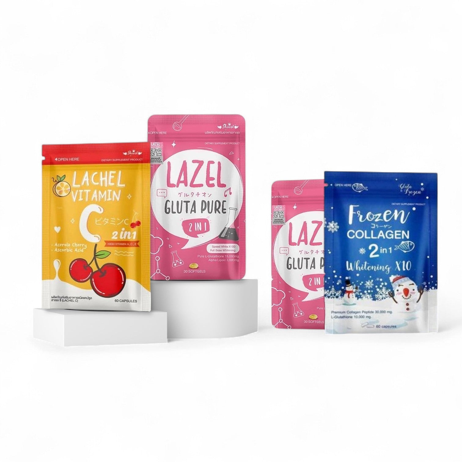 Frozen & Lazel Gluta Bundle