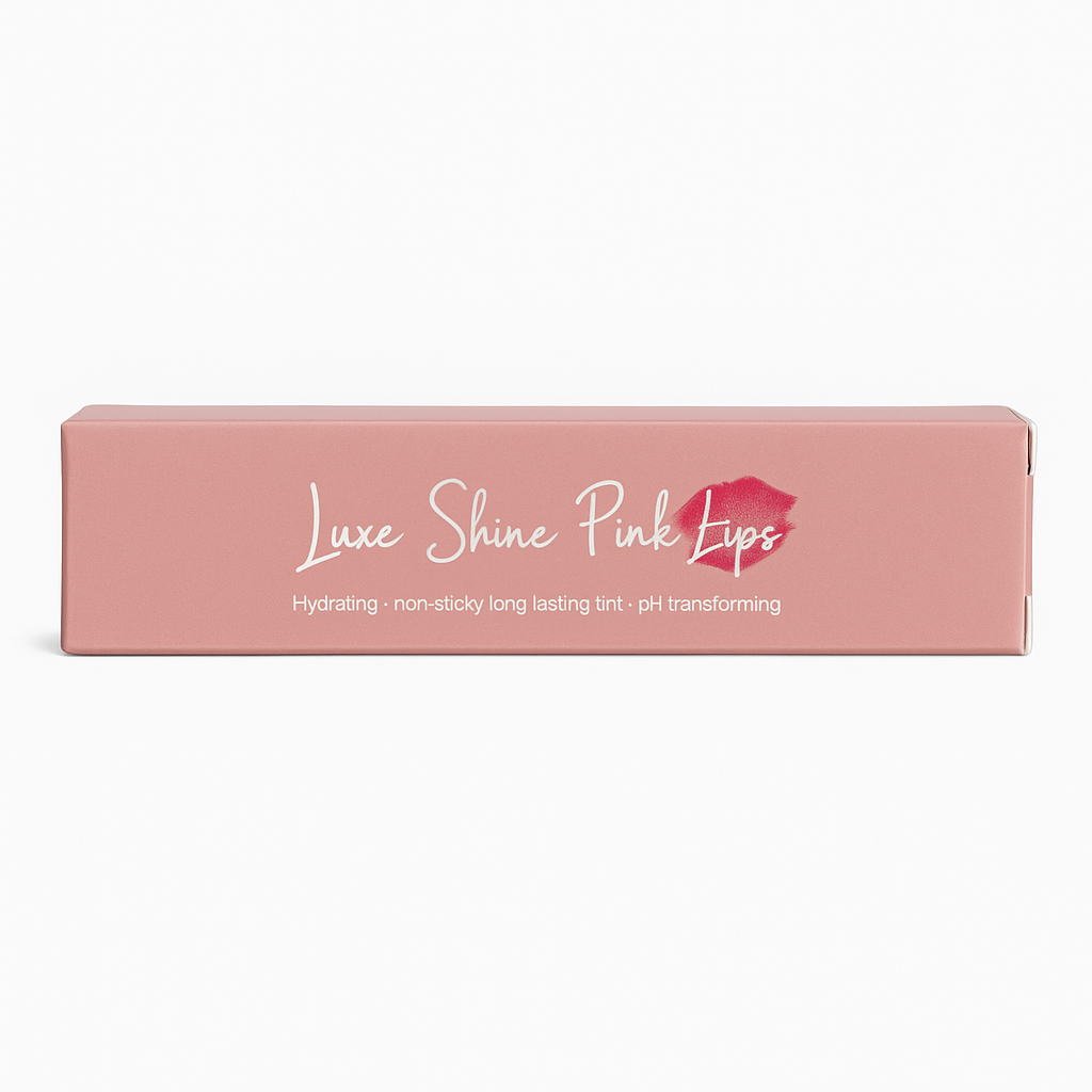 Luxe Shine Pink Lips