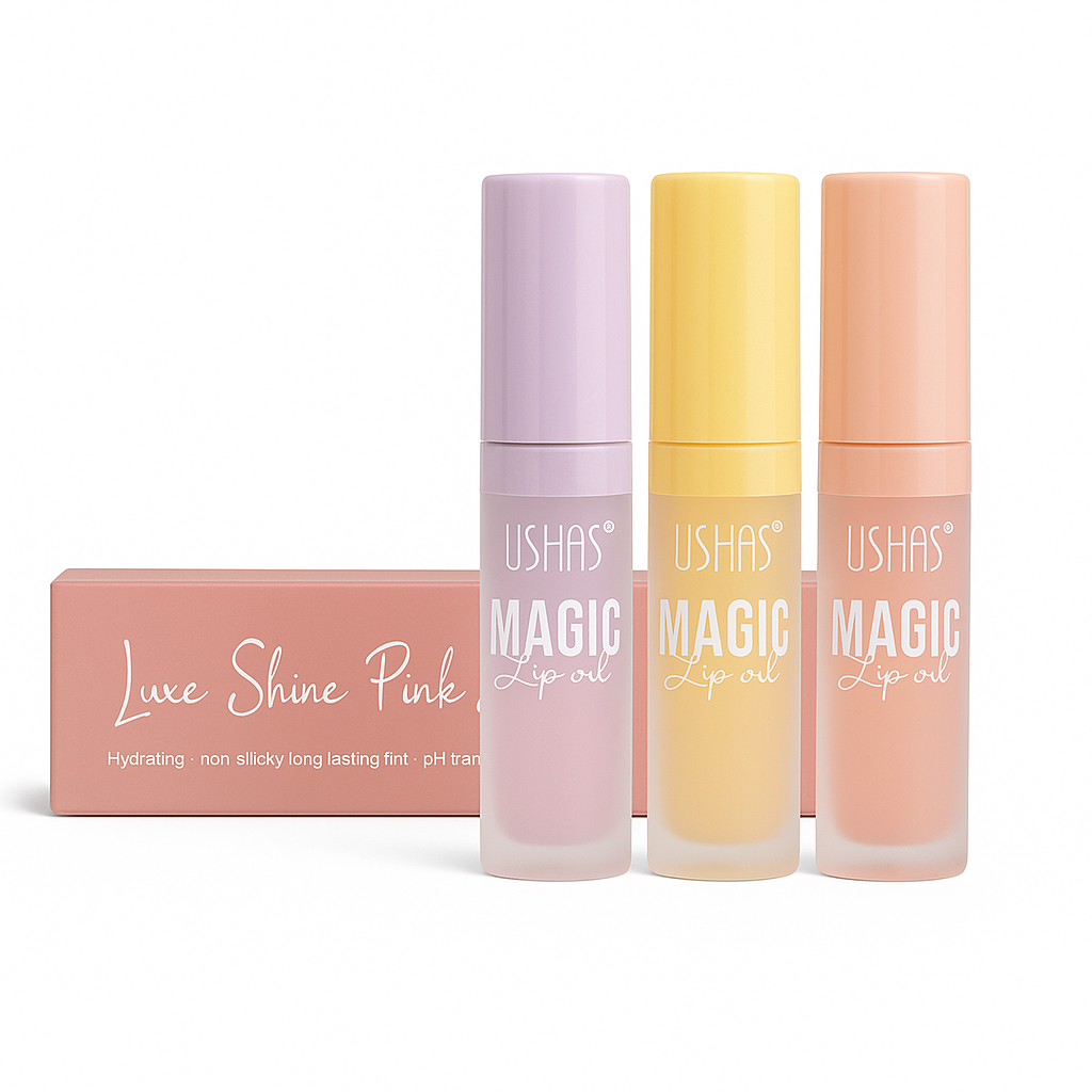 Luxe Shine Pink Lips