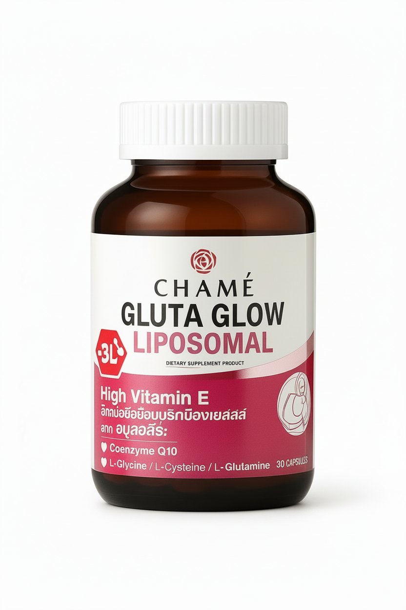 CHAMÉ Gluta Glow Liposomal – 30 Capsules