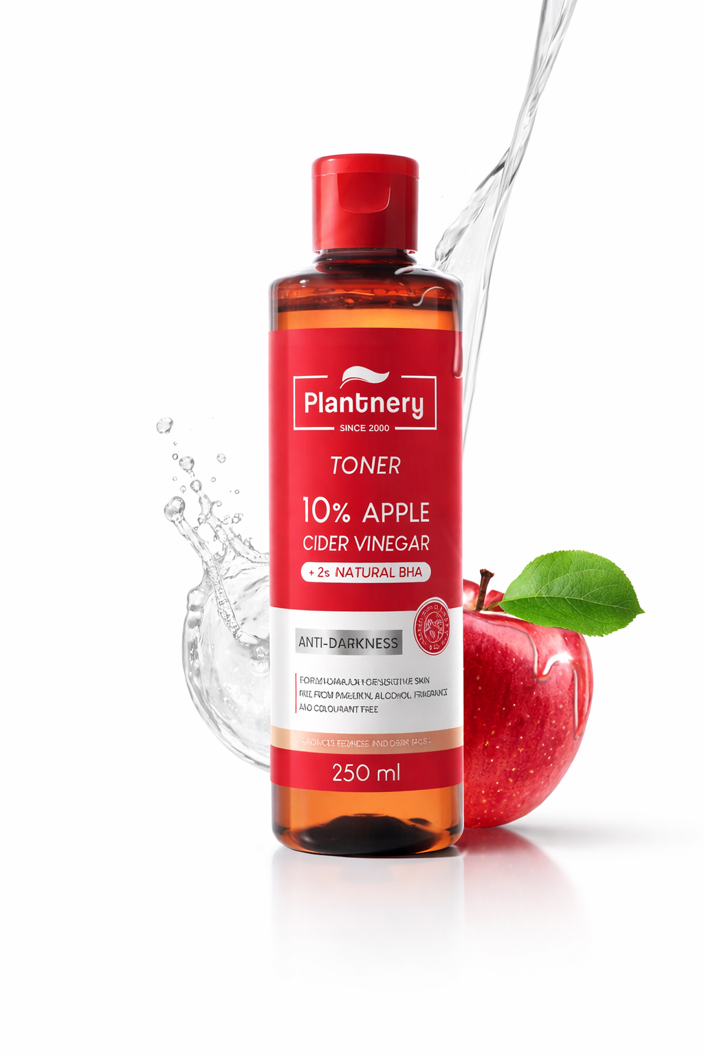 Plantnery 10% Apple Cider Vinegar Facial Glow Toner