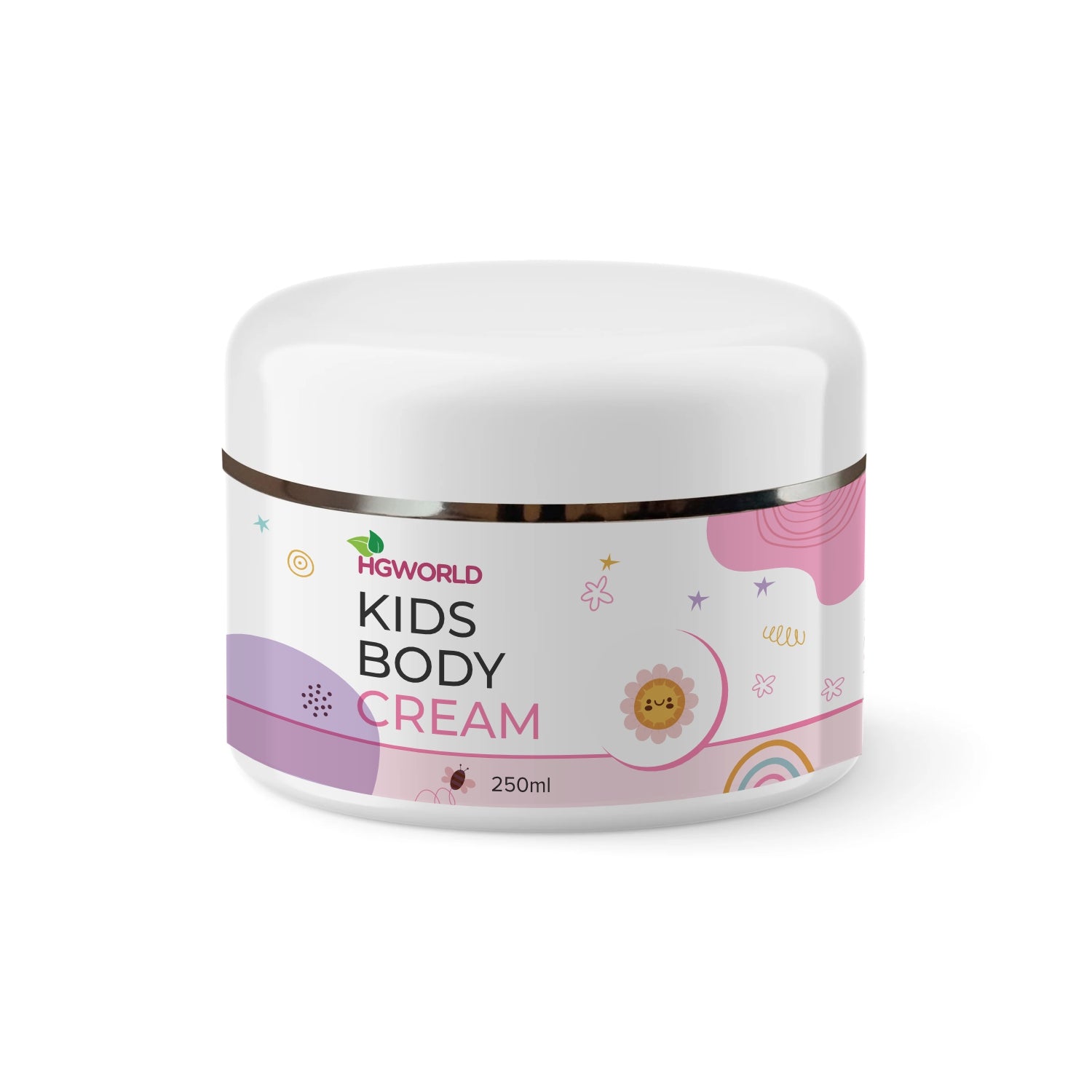 Kids Body Cream + Shower Gel