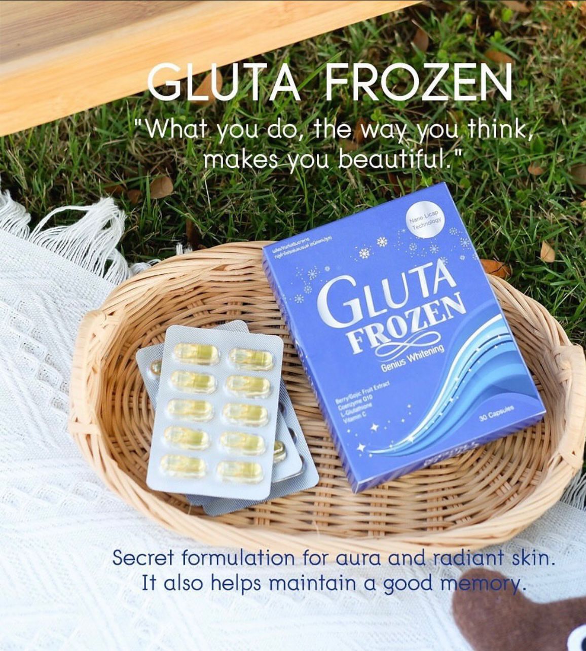 Gluta Frozen Collagen Bundle