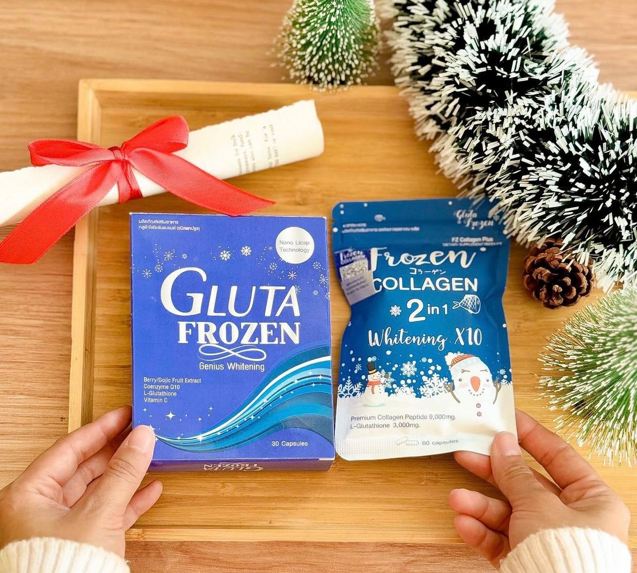 Gluta & Frozen Combo Bundle