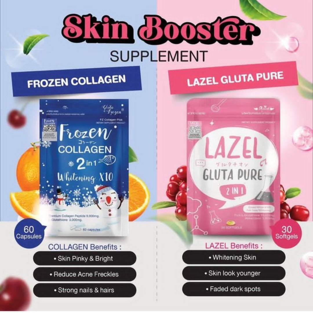Frozen & Lazel Gluta Bundle