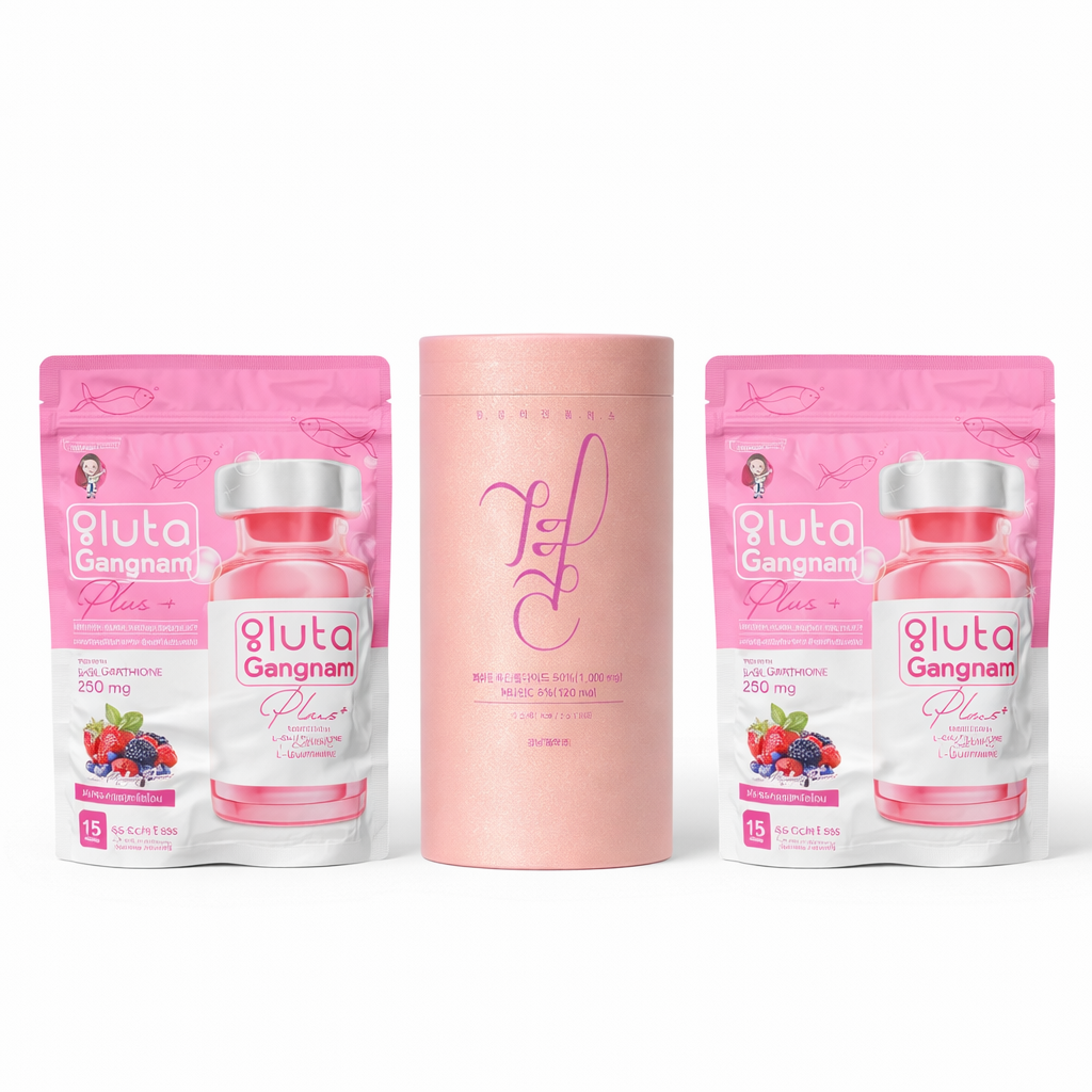 Collagen Plus & Gluta Gangnam Beauty Bundle