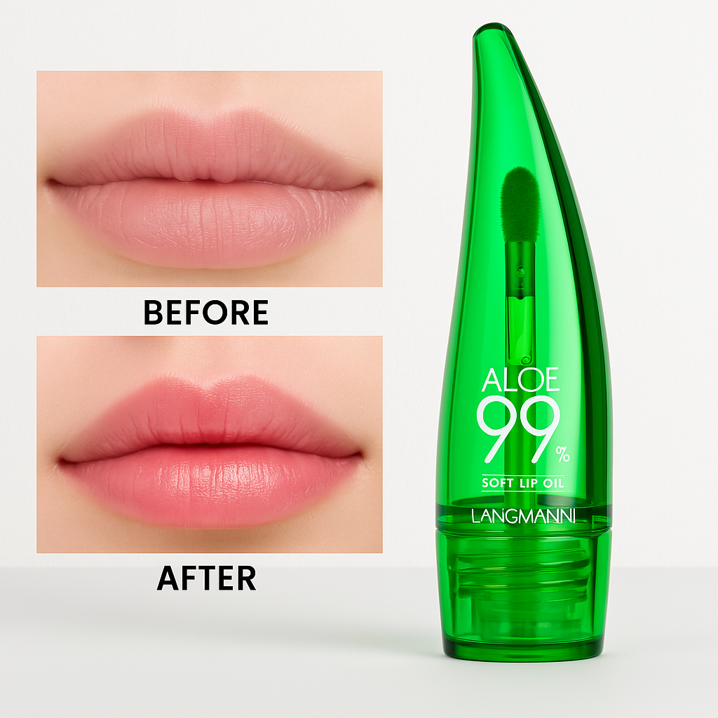 Soft Pink Lip Oil