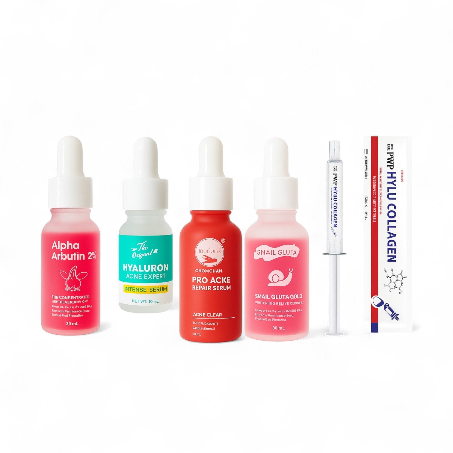Acne Serum Collection