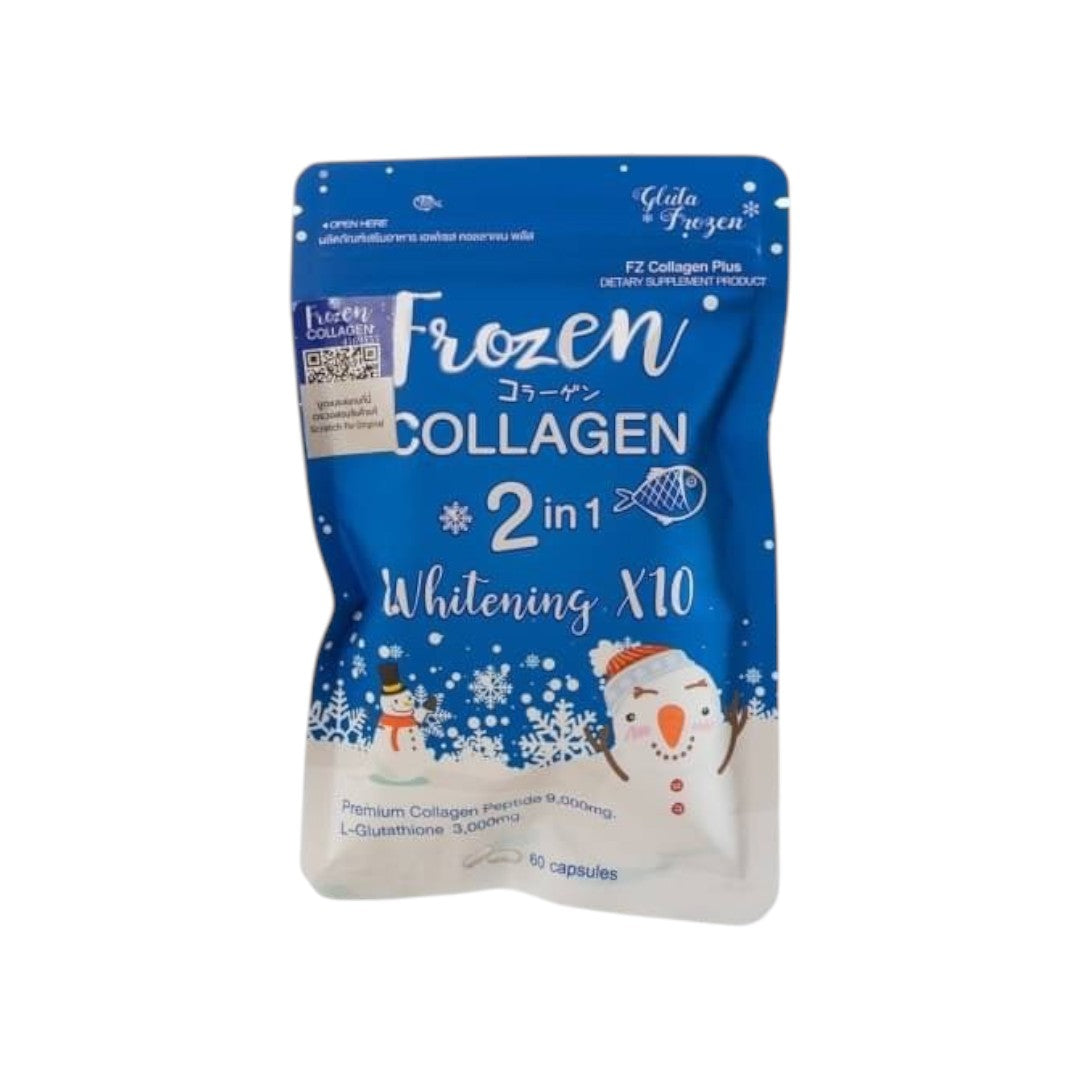 Frozen Collagen 2-in-1 Whitening X10