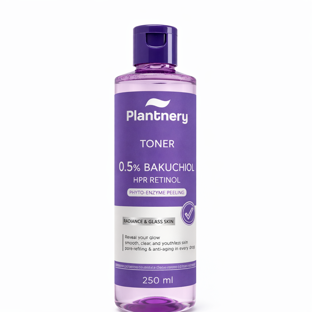 Plantnery Bakuchiol & HPR Retinol Toner