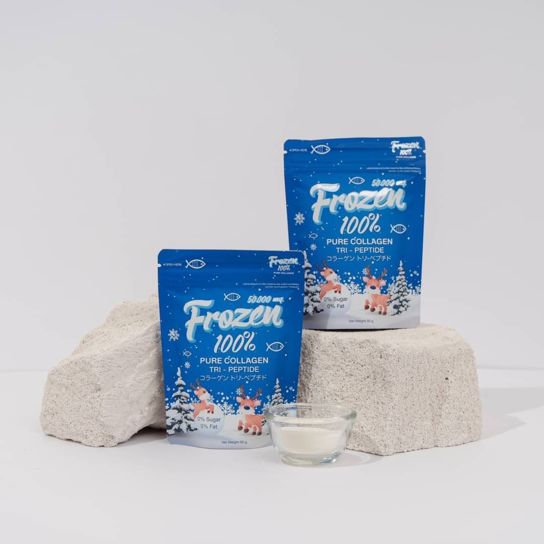 Frozen 100 Pure Collagen Powder Bundle