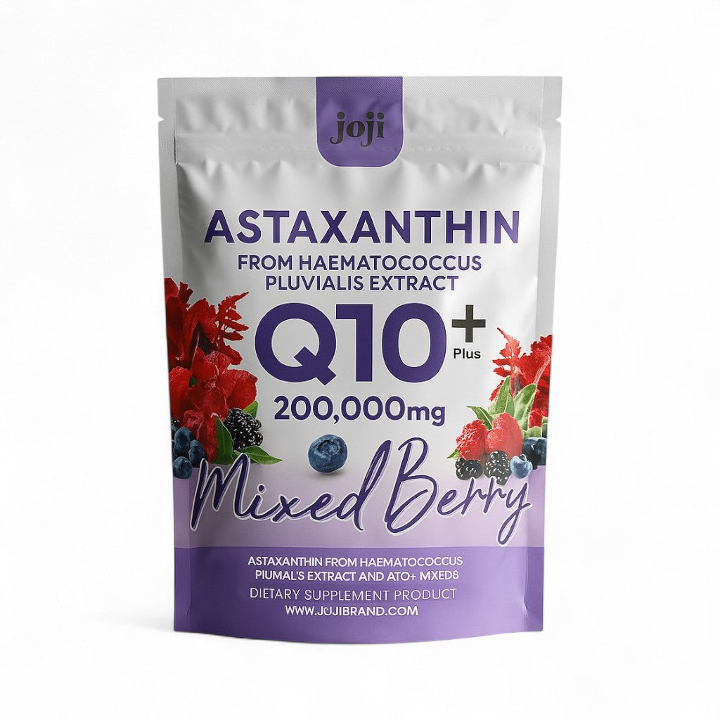 Joji Astaxanthin Q10+ Mixed Berry (10 in a Pack)