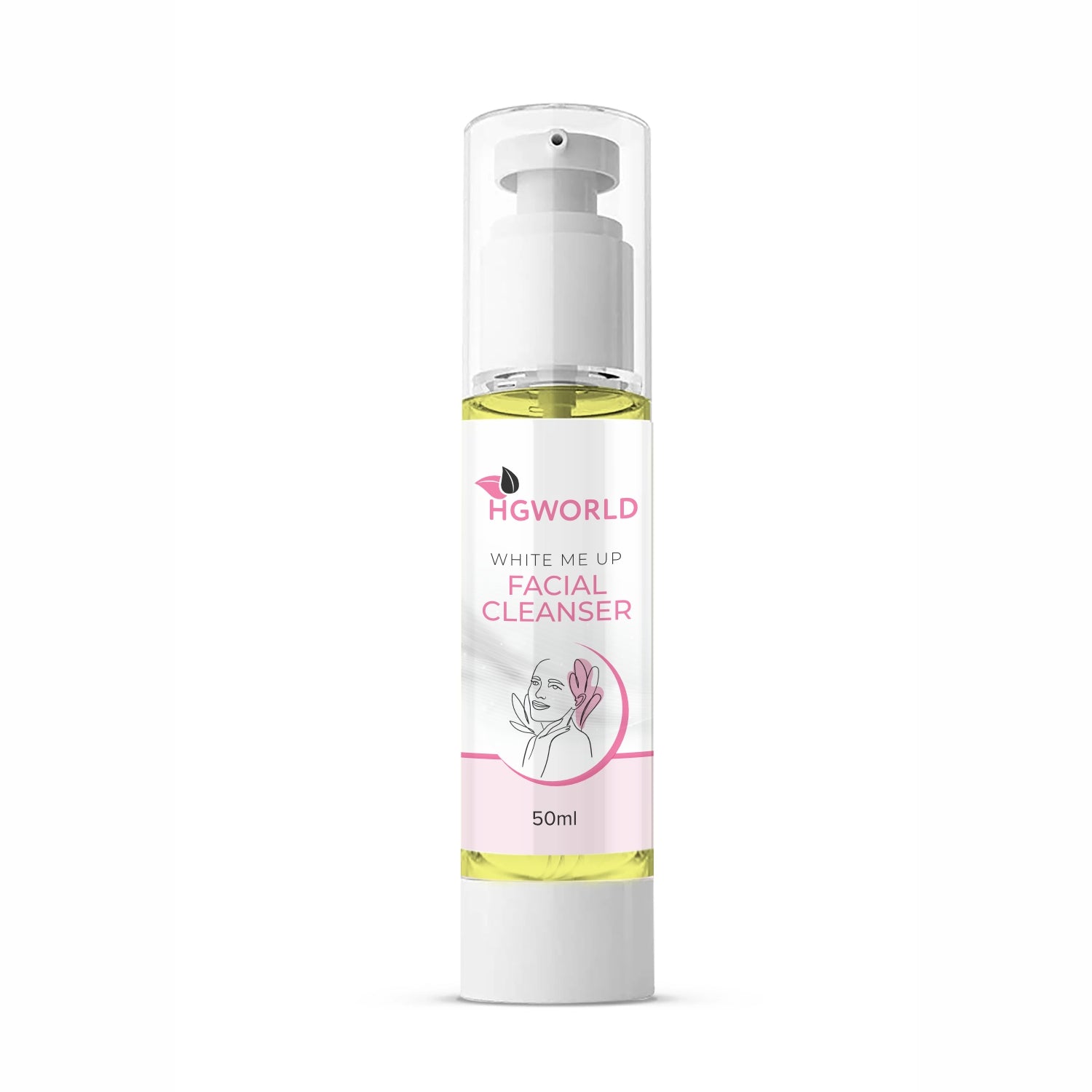 White Me Up Facial Cleanser