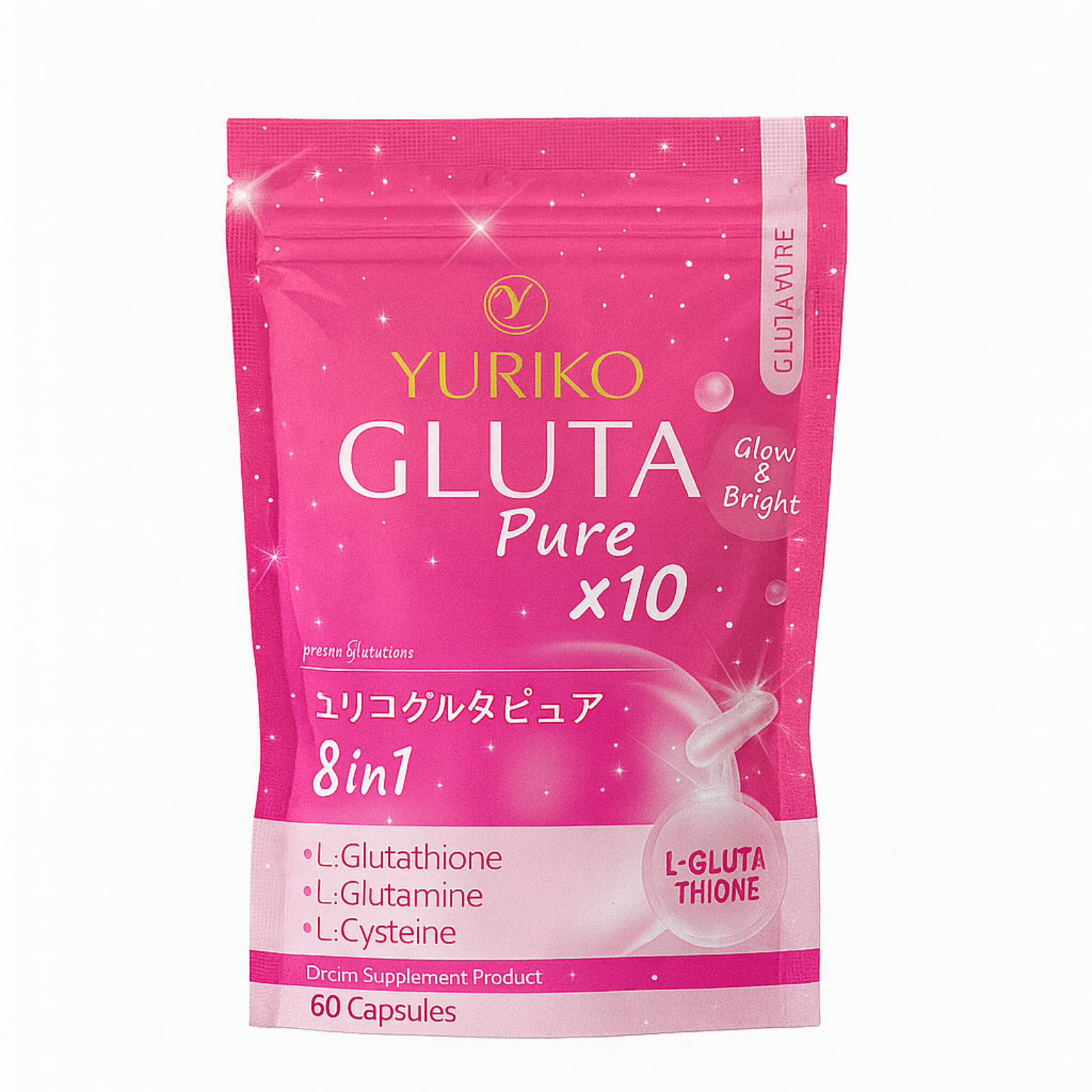 Yuriko Gluta Pure x10 – 8-in-1